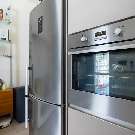Sturla32 Garden - Gaslini Appartement Genua