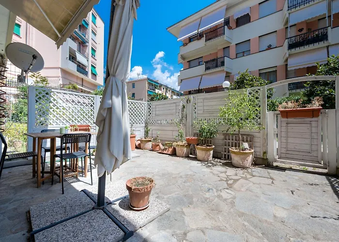 Appartamento Sturla32 Garden - Gaslini *
