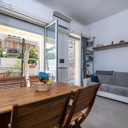 Apartment Sturla32 Garden - Gaslini Genoa
