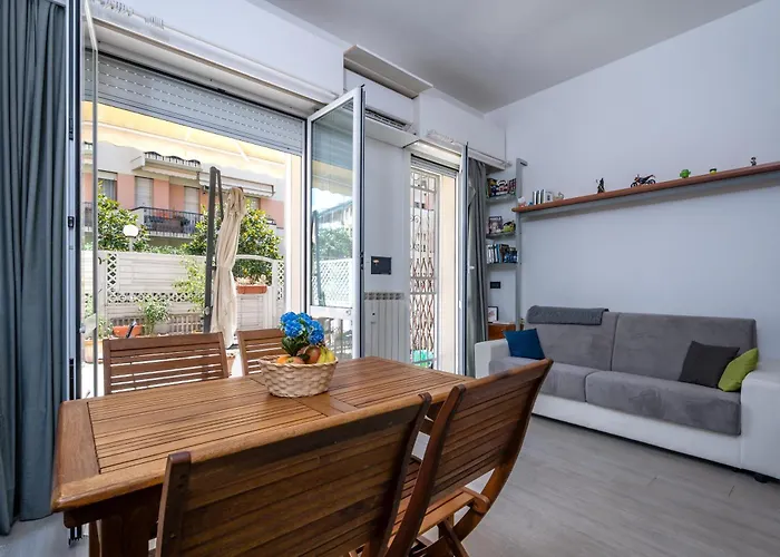 Lejlighed Sturla32 Garden - Gaslini Genova